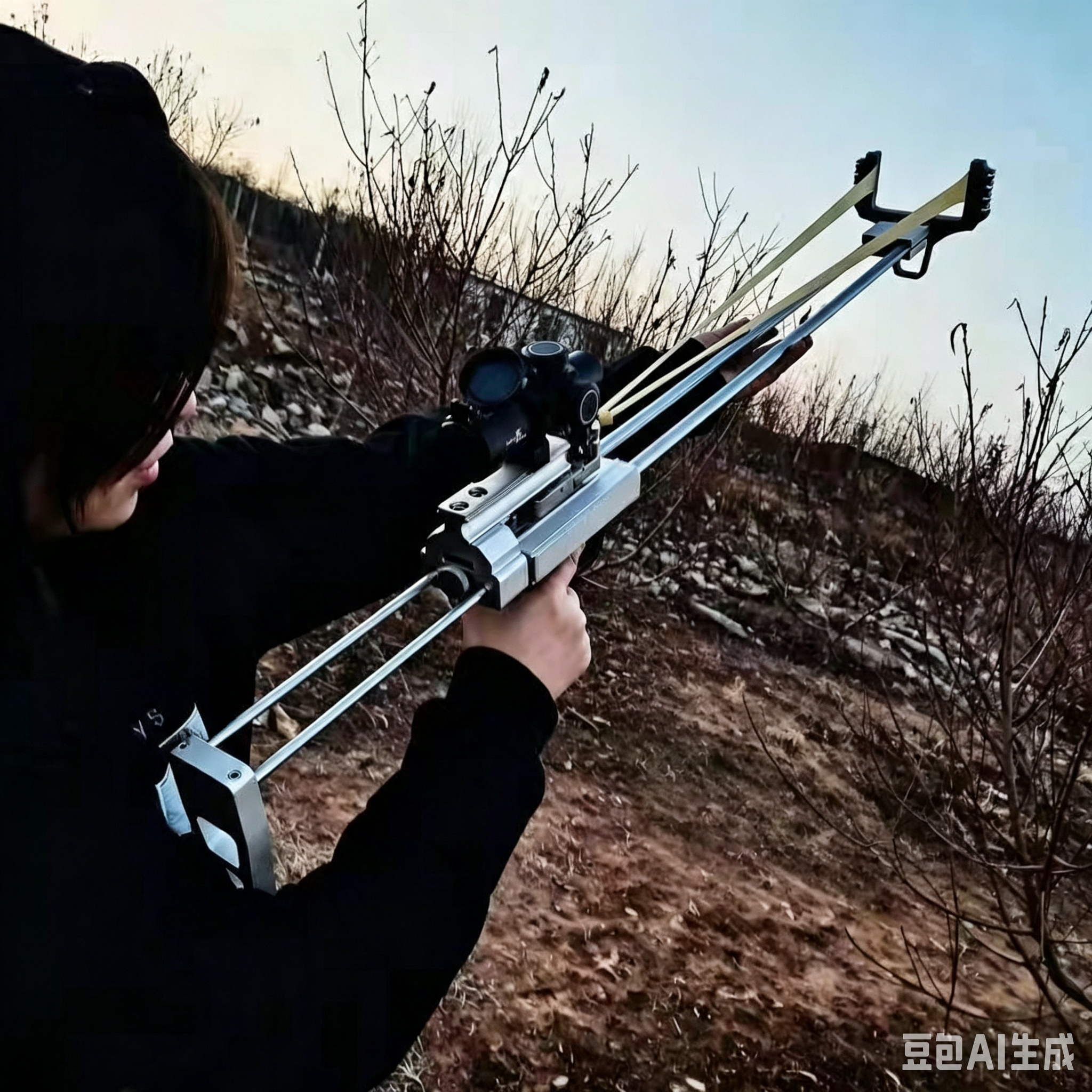 华子弹弓